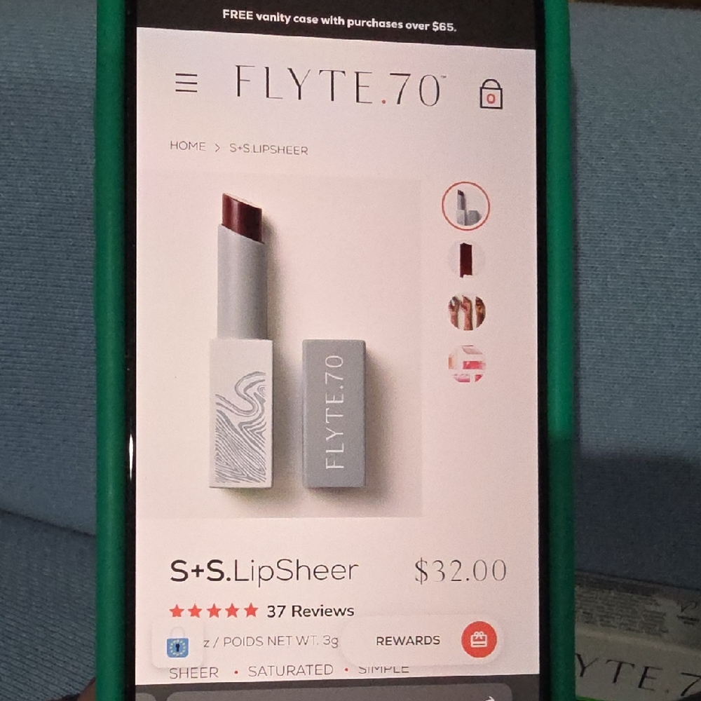 Flyte 70  S+S Lip Sheer
